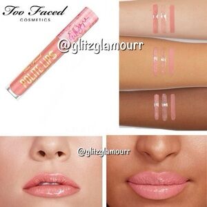 🎀LIMITED EDITION Too Faced x Erika Jayne Pretty Mess Lipgloss🎀